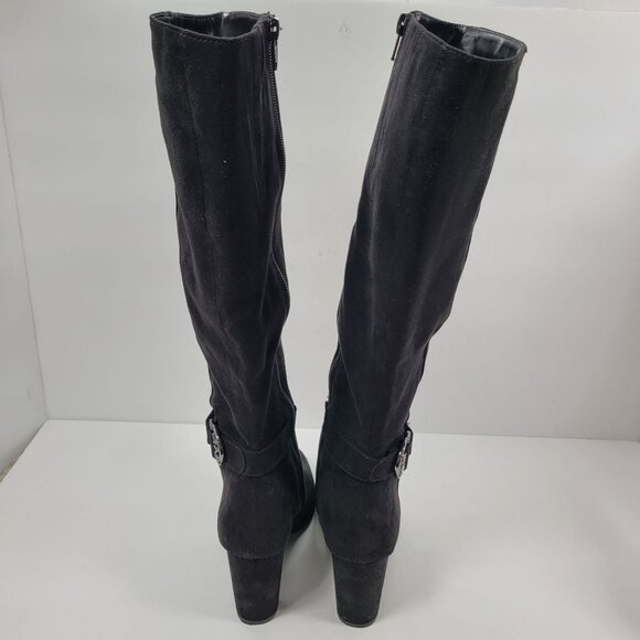 Jones New York Signature Women's Black Knee High Boots US Size 8.5M - Picture 4 of 12